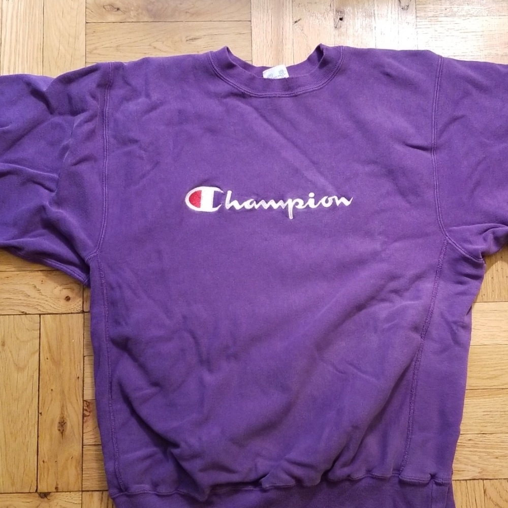 Retro Champion Sweater